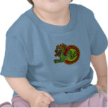 Año de la diversión del diseño del dragón camiseta