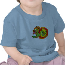 Año de la diversión del diseño del dragón camiseta