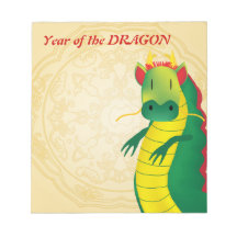 Año de la libreta del dragón blocs