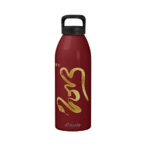 Año de la serpiente 2013 - Año Nuevo chino Botellas De Beber