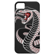 Año de la serpiente 2013 iPhone 5 Case-Mate protectores