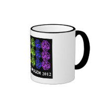 AÑO DE LA TAZA de CAFÉ del DRAGÓN 2012… (gráfico)