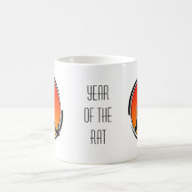 Año de la taza de la rata