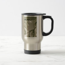 Año de la taza tailandesa artística del viaje del 
