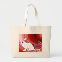 Año de las liebres 2011 bolsas lienzo