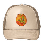 Año de los gorras del óvalo del dragón