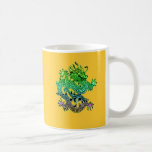 Año del arte de Papercut del chino de los producto Tazas