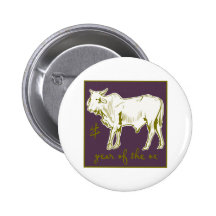 Año del buey pins