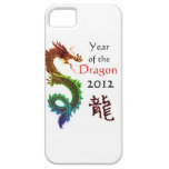 Año del caso 2012 del iPhone 5 del dragón iPhone 5 Cobertura