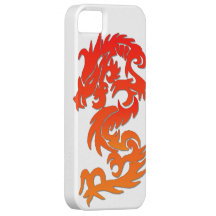 Año del caso del iPhone 5 del dragón iPhone 5 Cárcasas