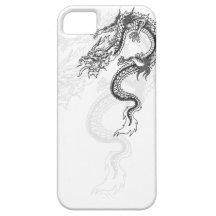 Año del caso del iPhone 5 del dragón iPhone 5 Case-Mate Fundas