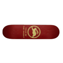 Año del conejo monopatines personalizados
