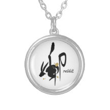 Año del conejo - zodiaco chino joyeria personalizada