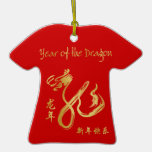 Año del dragón 2012 - Año Nuevo chino Adorno De Reyes