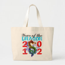 Año del dragón 2012 bolsa