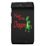 Año del dragón 2 droid RAZR carcasas