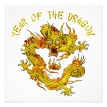 Año del dragón 3 anuncio