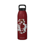 Año del dragón botellas de agua reutilizables
