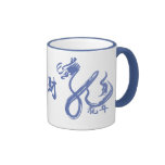 Año del dragón - Año Nuevo chino 2012 Tazas De Café