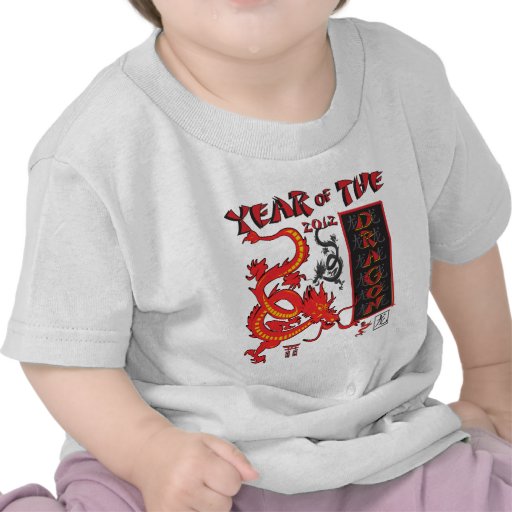 Año del dragón - Año Nuevo chino Camiseta