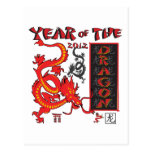 Año del dragón - Año Nuevo chino Postales