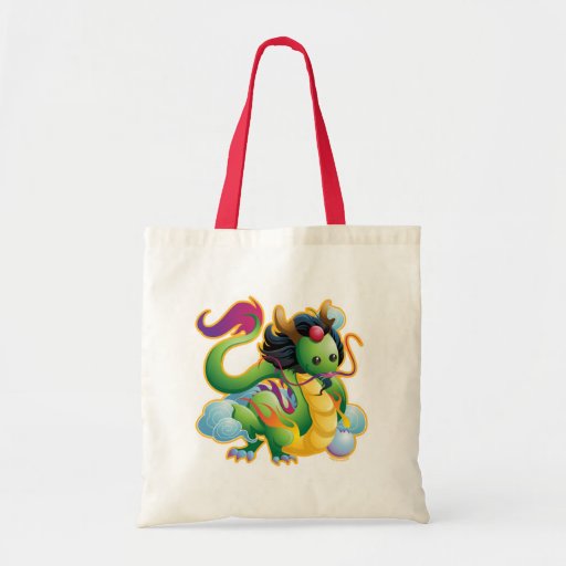 Año del dragón bolsas