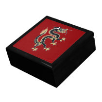Año del dragón cajas de regalo