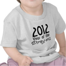 Año del dragón camiseta