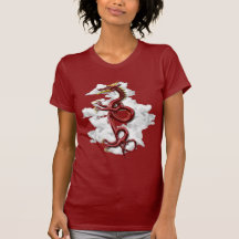 Año del dragón camisetas