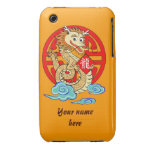 Año del dragón Case-Mate iPhone 3 funda