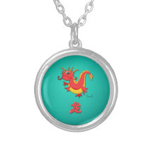 Año del dragón colgante personalizado