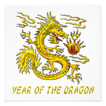 Año del dragón comunicados