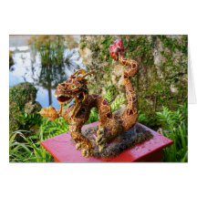 Año del dragón felicitacion 