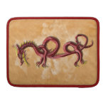 Año del dragón funda para macbooks