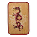 Año del dragón funda para macbook air