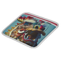 Año del dragón funda para iPads