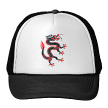Año del dragón gorra