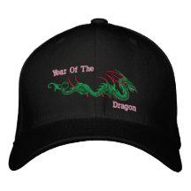 Año del dragón gorra de beisbol