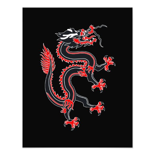 Año del dragón foto