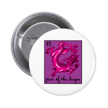 Año del dragón pins