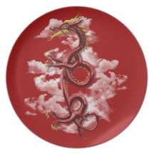 Año del dragón platos de comidas