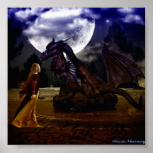Año del dragón impresiones