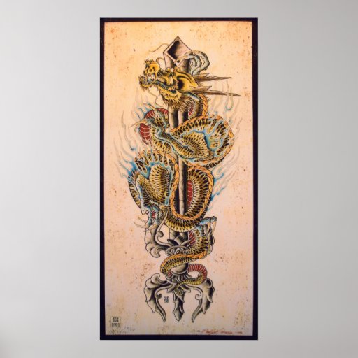 "Año del dragón " Poster