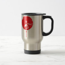 Año del dragón tazas de café
