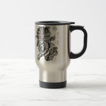 Año del dragón tazas de café