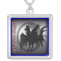 año del gallo collares personalizados