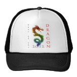 Año del gorra 2012 del dragón