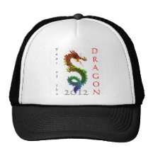Año del gorra 2012 del dragón
