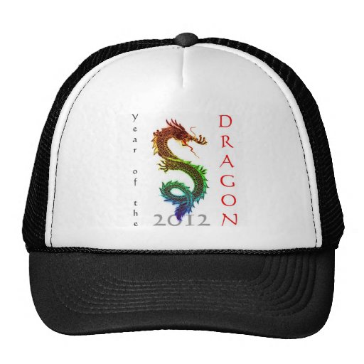 Año del gorra 2012 del dragón
