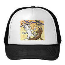 Año del gorra del conejo
